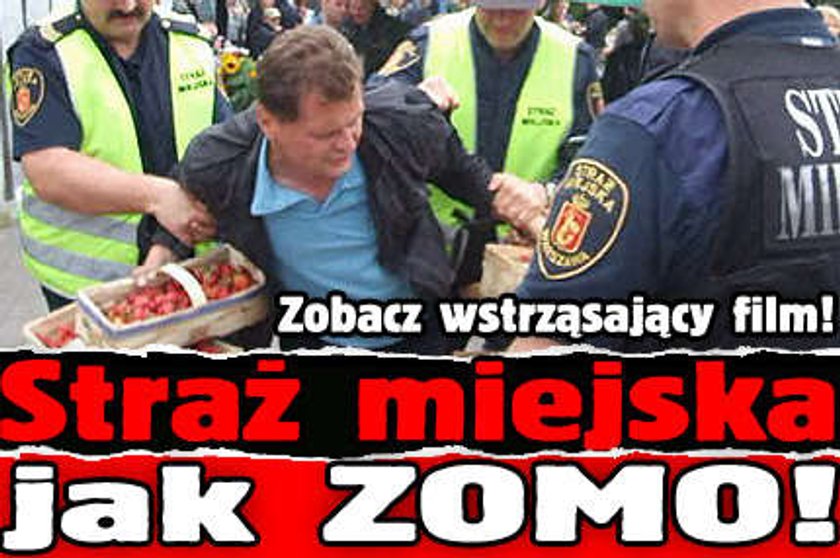 Straż miejska jak ZOMO! FILM