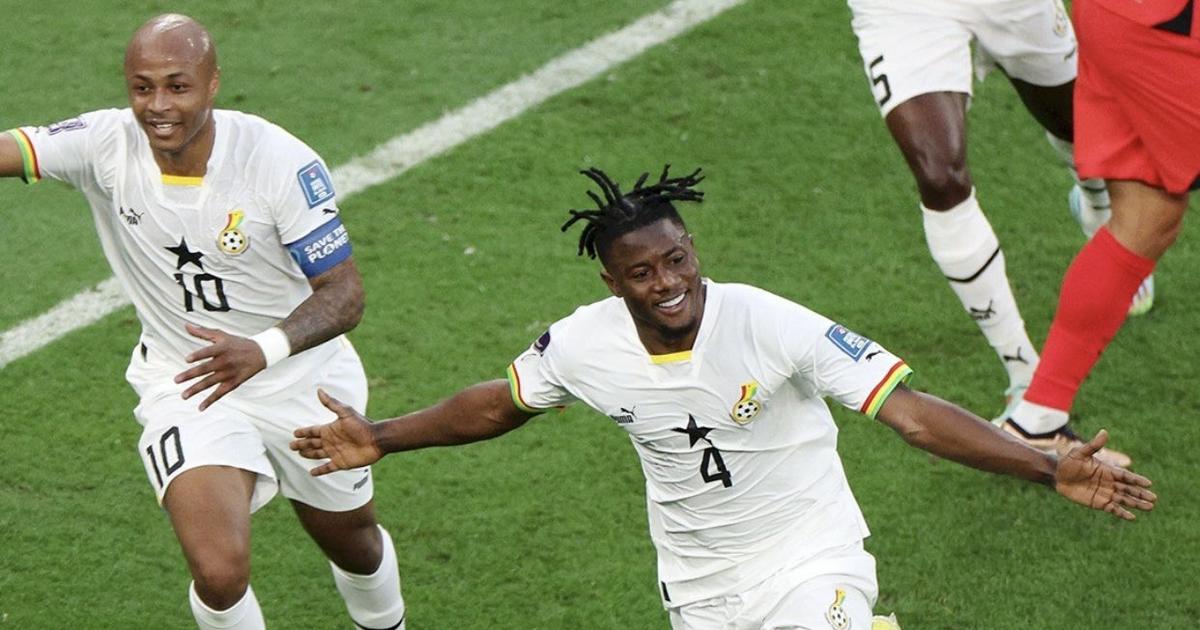 Thank you Ghana Black Stars- Ghanaian celebrities react to Black stars dramatic win