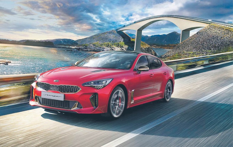 Kia Stinger GT