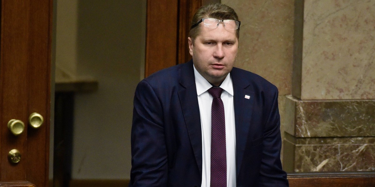 Przemysław Czarnek.