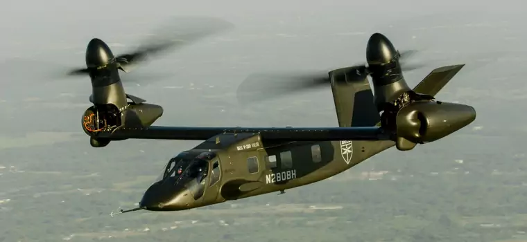 Bell V-280 nowym samolotem armii USA. Zastąpi kultowe black hawki