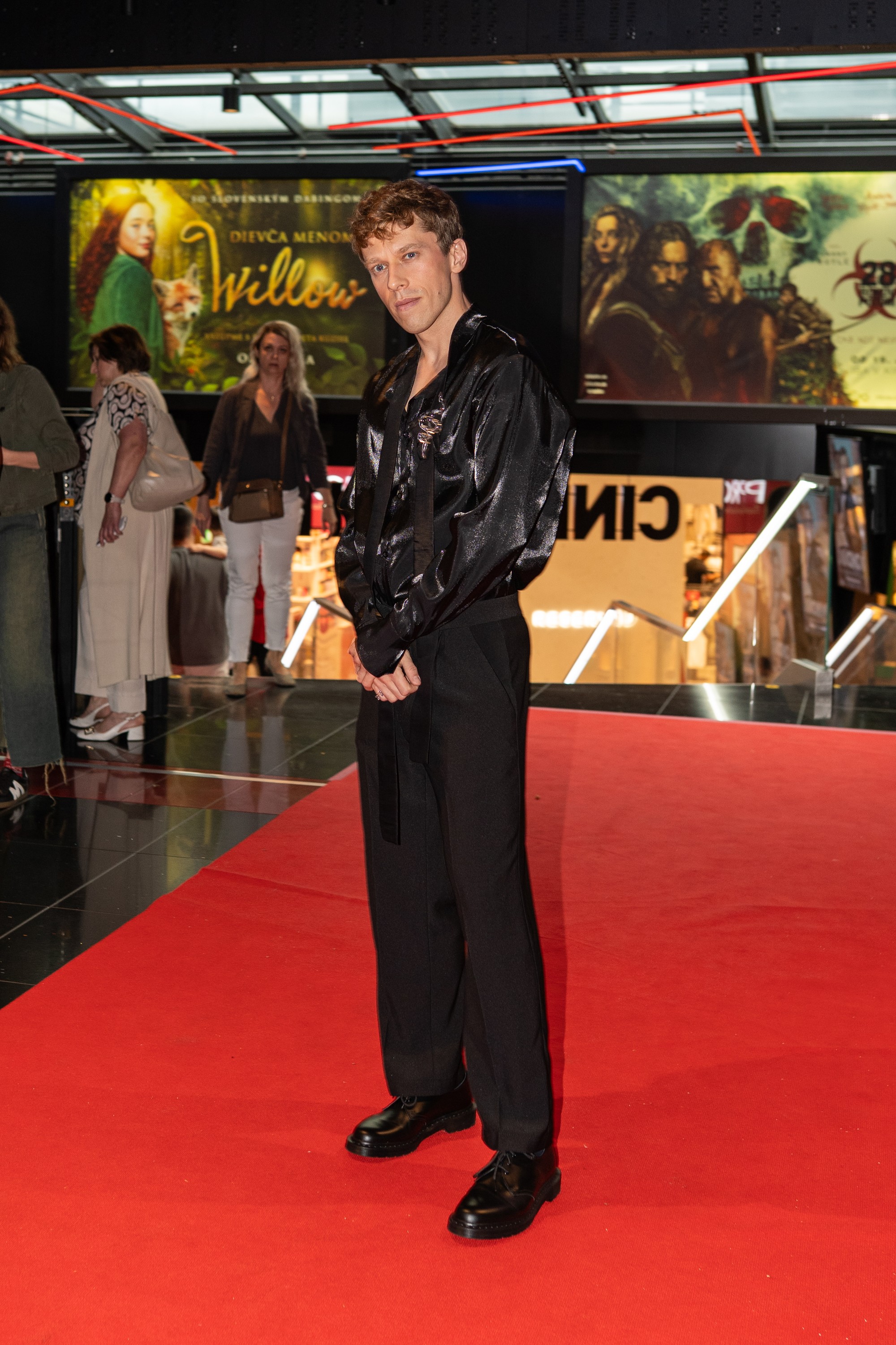 Premiéra filmu Duchoň - Vladislav Plevčík.