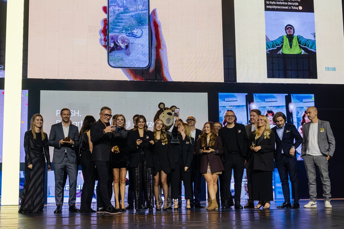 Plush z drugiego obiegu z nagrodą Effie. Michał Sobolewski: przestań przeszkadzać, zacznij zabawiać