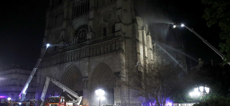 Pożar katedry Notre Dame. Prokuratura przesłuchała robotników
