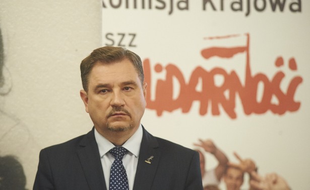 Lider Solidarności: Związkowcy nie będą bierni. Jak będzie trzeba, to nakryjemy protestujących czapkami