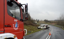 Piłkarze trzecioligowej drużyny jechali na mecz. Zginęli koło Kolbuszowej [ZDJĘCIA]