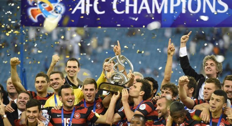 Australia's Western Sydney Wanderers won the AFC Champions League in 2014