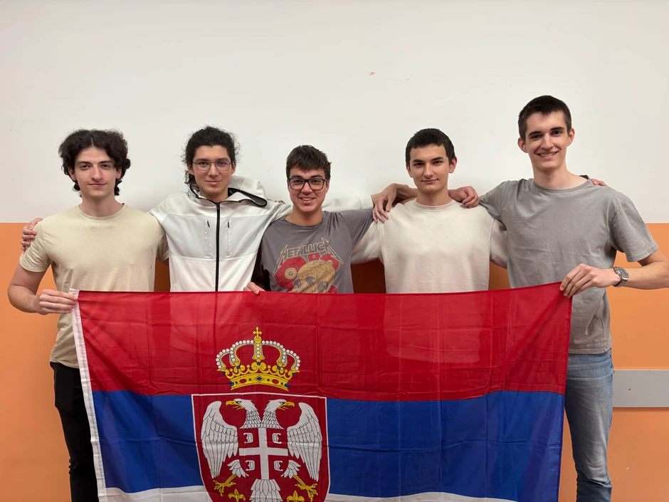 Srednjoškolci iz Srbije osvojili su ukupno devet medalja