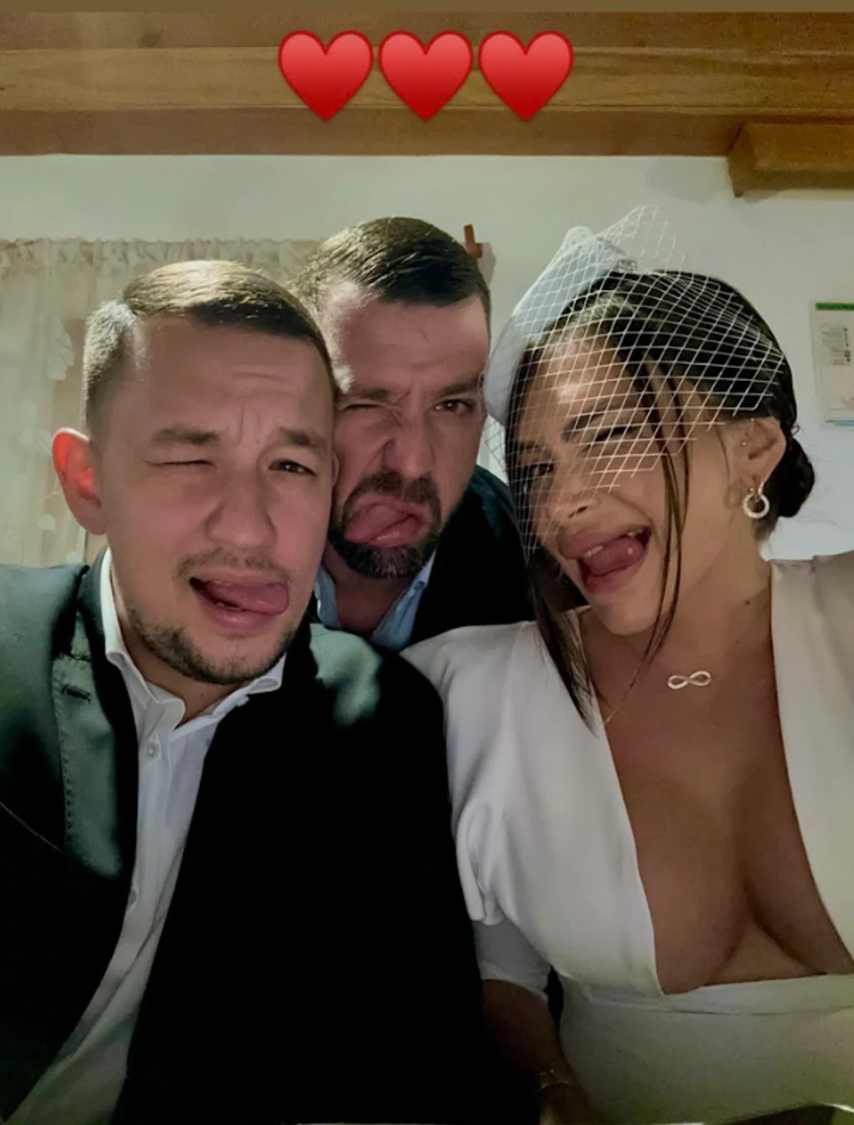 Oženio se Uroš Živković