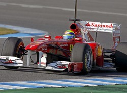 Massa najszybszy na testach pod Barceloną