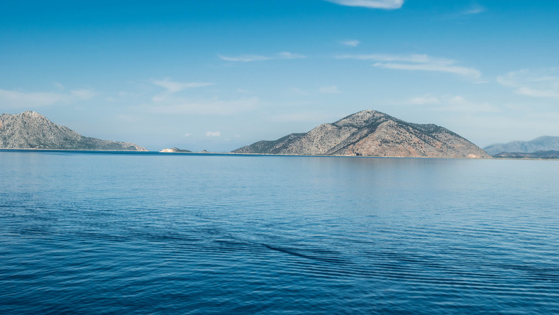 Wyspy na Morzu Egejskim