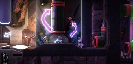 Screen z gry "LittleBigPlanet 2"