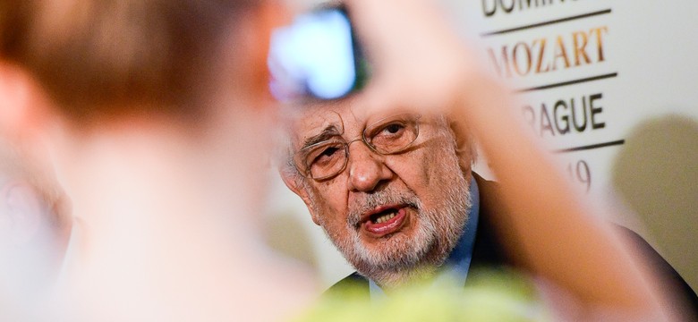 Oskarżany o molestowanie Placido Domingo zrezygnował z występu przed Olimpiadą w Tokio