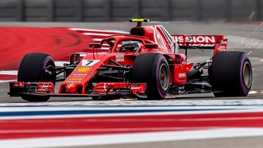 GP USA: koronacja Lewisa Hamiltona odłożona, Kimi Raikkonen zwycięża w Austin