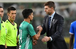 Steven Gerrard i Aleksandar Vukovic po meczu Legia-Rangers - wypowiedzi