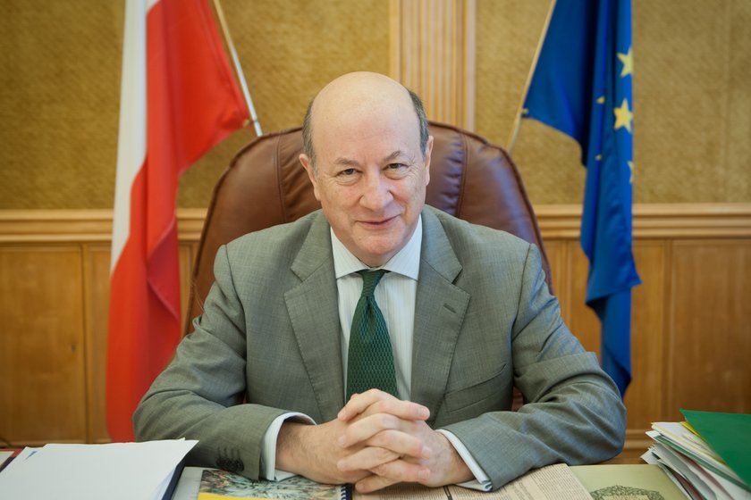 Jacek Rostowski, były minister finansów