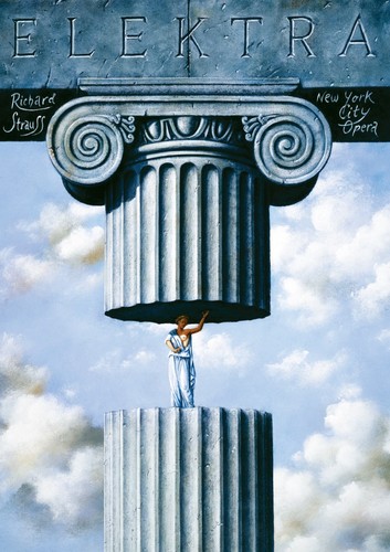 Rafał Olbiński - plakat