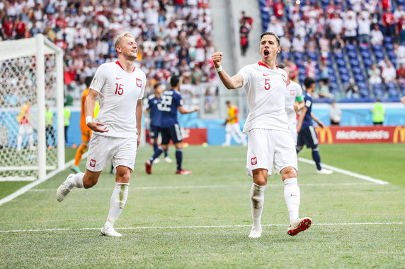 MŚ 2018 - Japonia - Polska 0:1