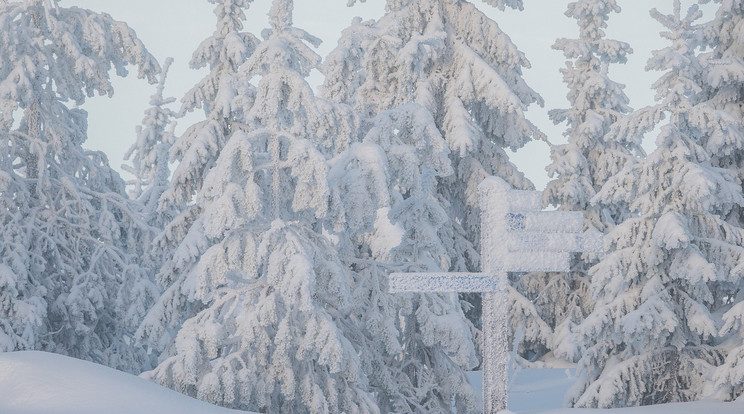 Van, ahol akár 20 centis hó is lehet ma / Illusztráció: Pixabay