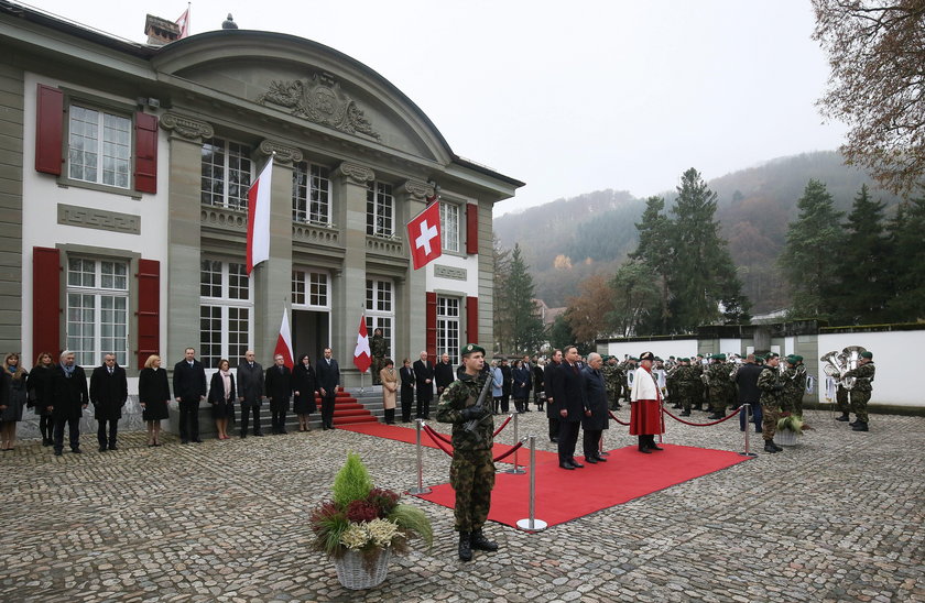 Wizyta pary prezydenckiej w Szwajcarii
