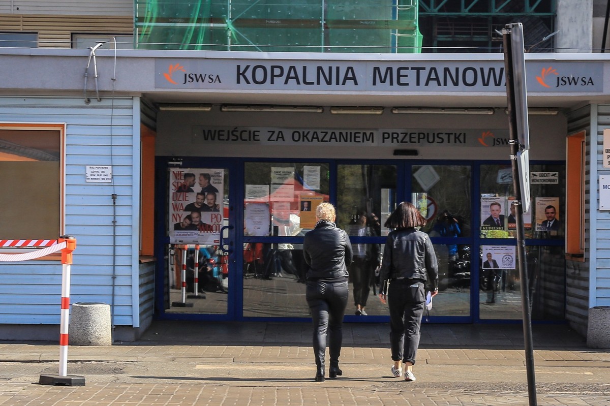 Wejście do Kopalni Węgla Kamiennego Borynia-Zofiówka