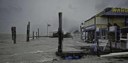 Huragan Maria uderzył w wyspę. Może pochłonąć więcej ofiar niż Irma