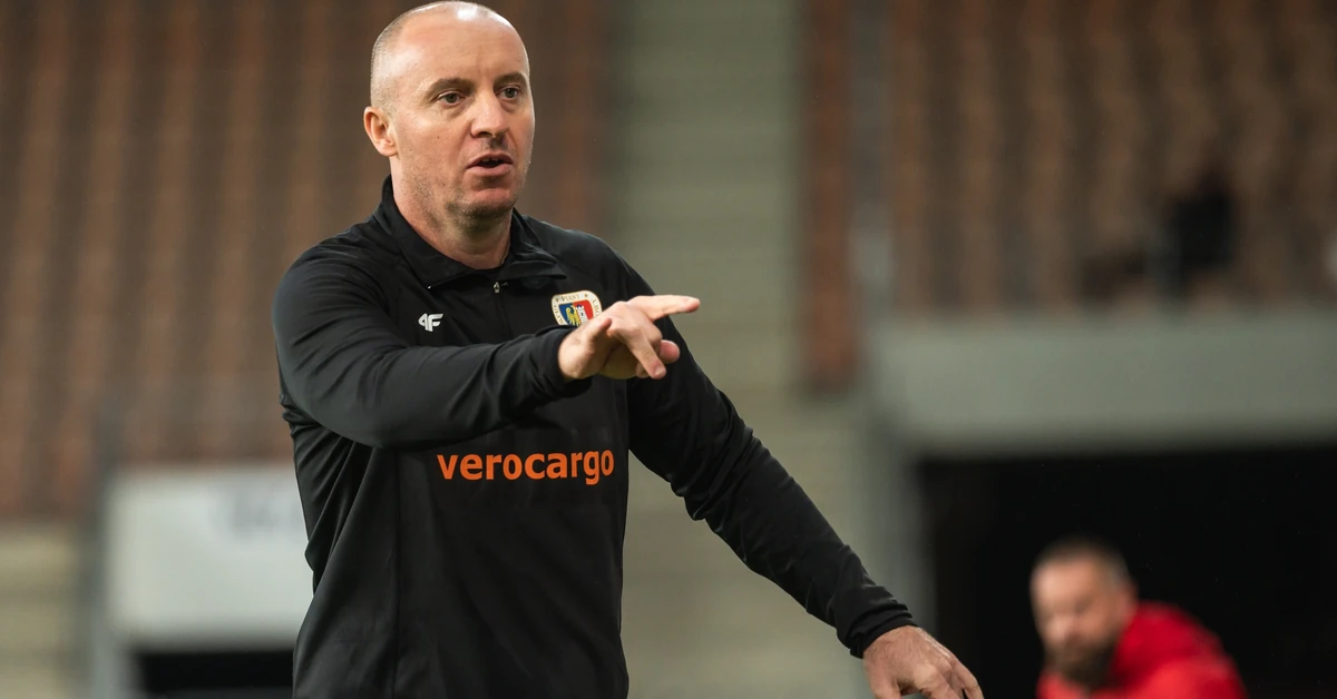 Aleksandar Vukovic na rozmowach w klubie Ekstraklasy, ale to nie Legia Warszawa