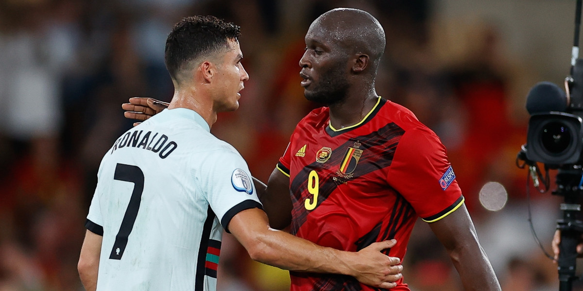 Soccer: EURO2020 - Belgium v Portugal