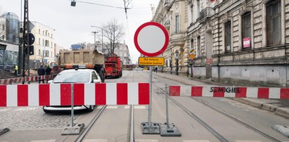 Będą utrudnienia, bo powstaje tunel. Co się zmieni od 25 kwietnia?