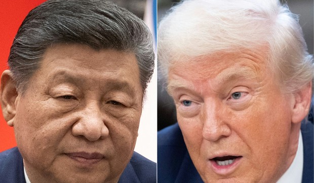 Si Đinping, Donald Tramp