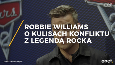 Robbie Williams ujawnia kulisy konfliktu z legendarnym rockowym muzykiem