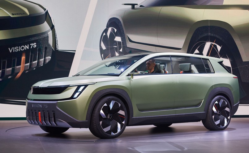 Skoda Vision 7S