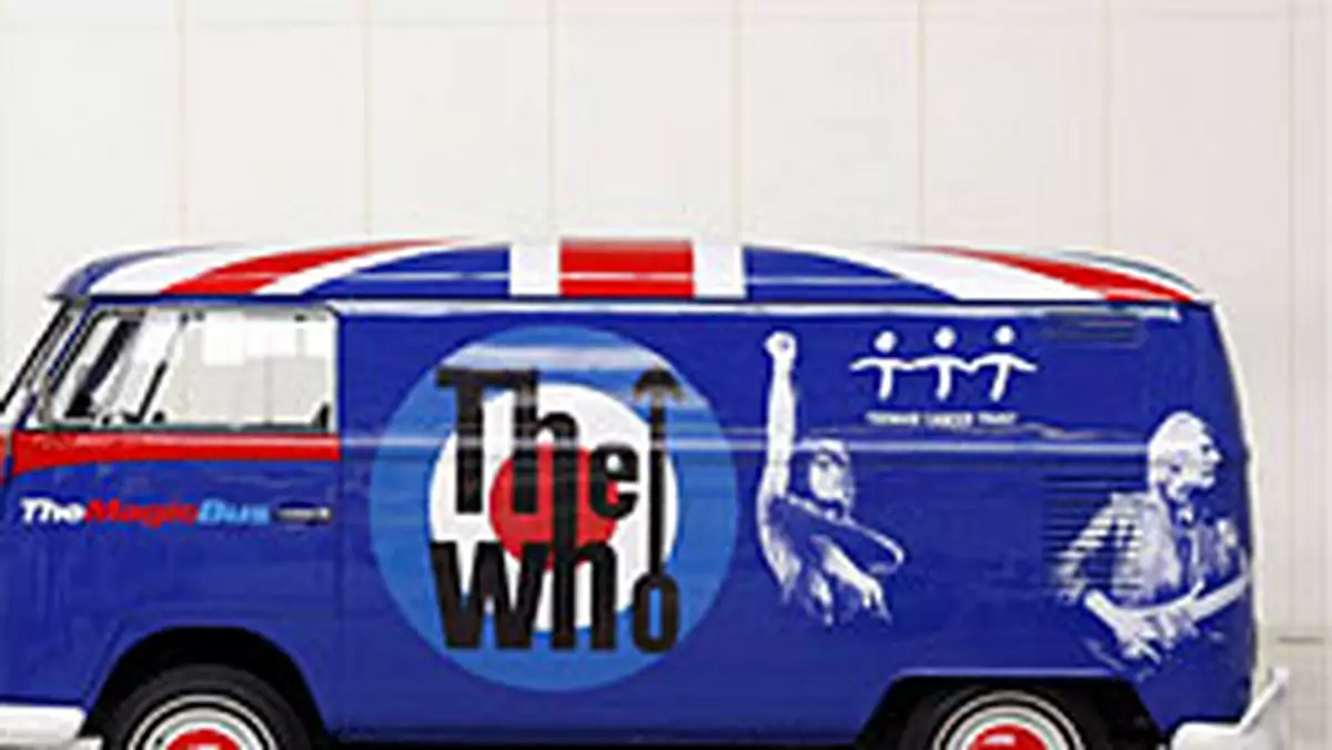 The Who i Volkswagen: konkurs charytatywny o "Magic Bus” T1 z roku 1965