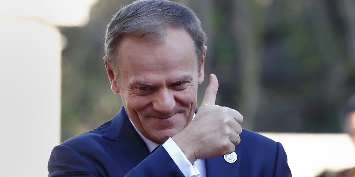 Tusk o Macronie: zdążyliśmy się dość dobrze zakolegować