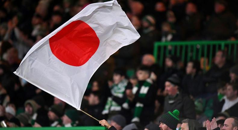 Celtic fans have taken quickly to a quartet of Japanese signings Creator: ANDY BUCHANAN