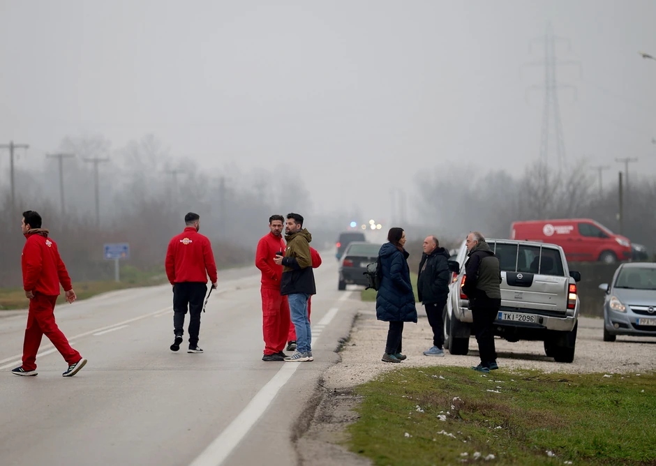Požar u fabrici u Grčkoj