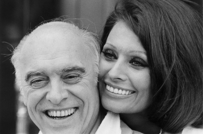 Carlo Ponti i Sophia Loren