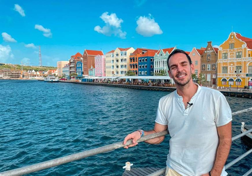 Robert Dacešin na Karibima