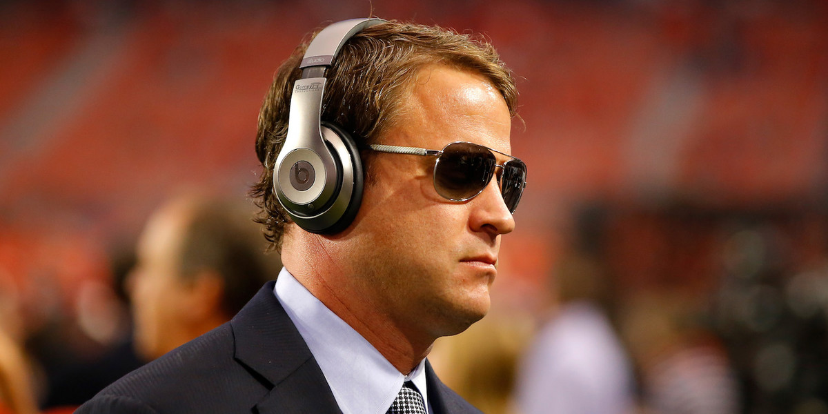 Lane Kiffin took the Florida Atlantic job because it was the best offer he had