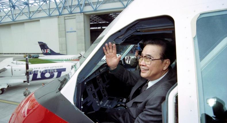 Former Chinese Prime Minister Li Peng, known as the Butcher of Beijing for his role in the Tiananmen Square crackdown -- has died aged 90