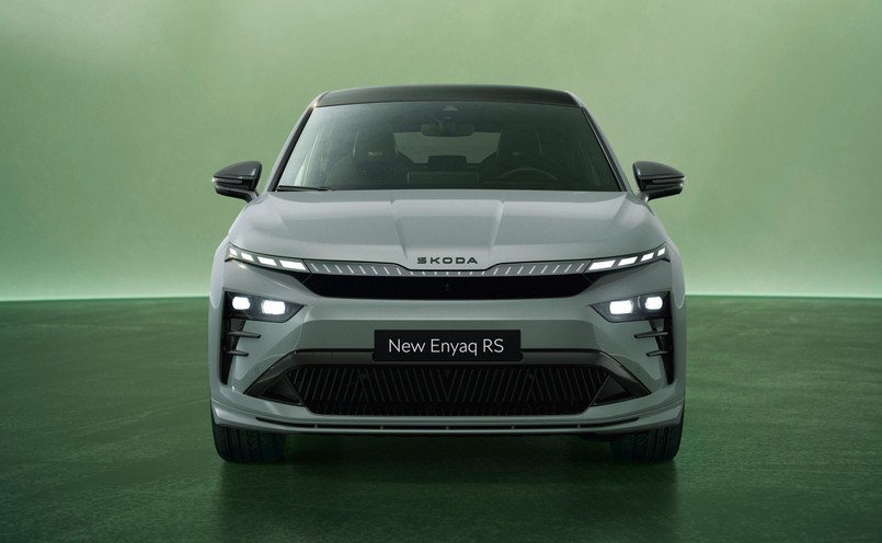 Nowa Skoda Enyaq RS