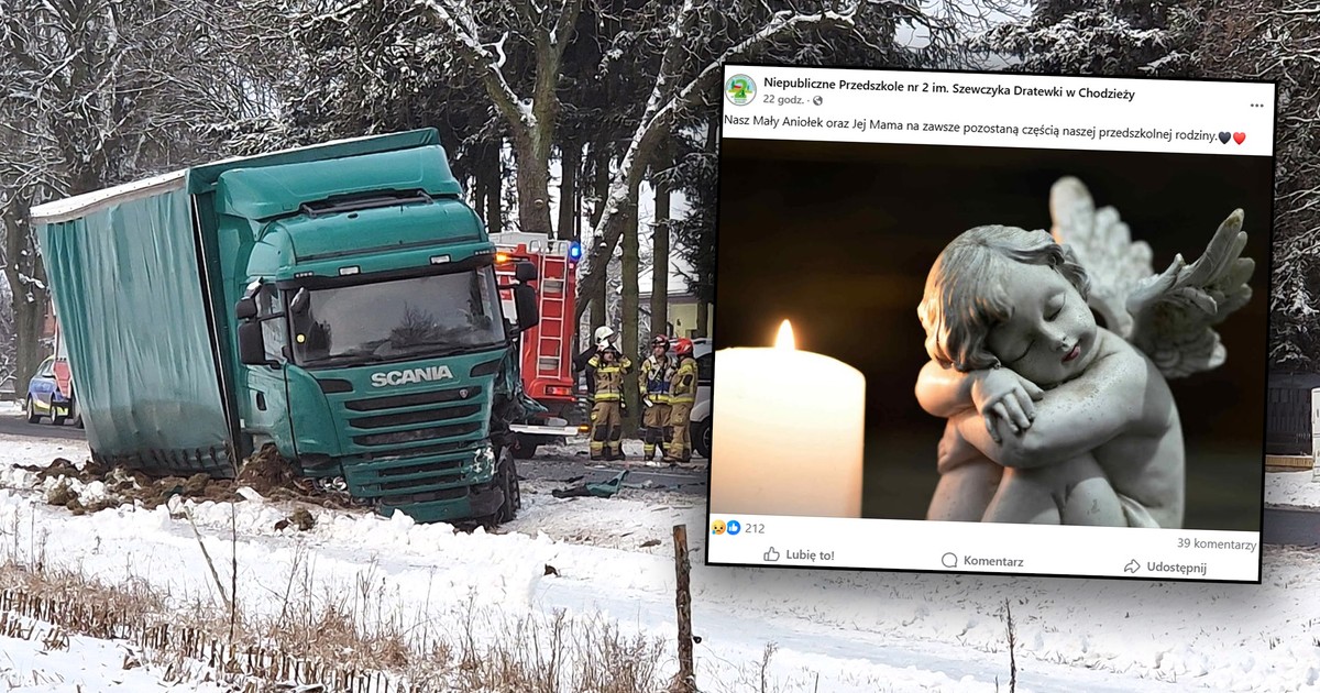Tragiczny wypadek: przedszkole uczci pamięć ofiar