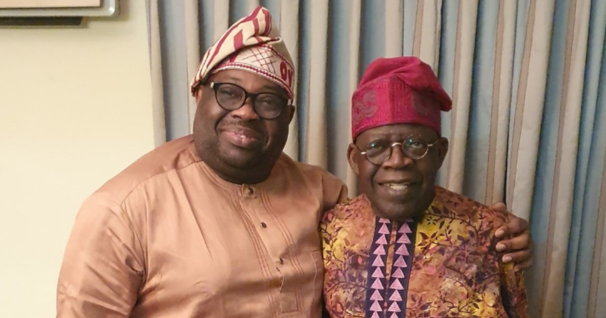 Dele Momodu: Why I won't support Tinubu's presidential ambition - Vimarsana News
