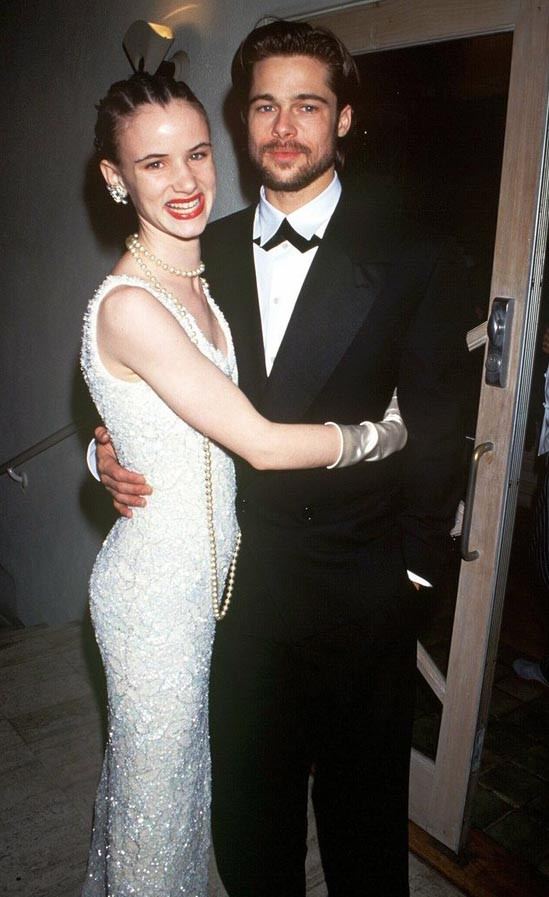Brad Pitt i Juliette Lewis