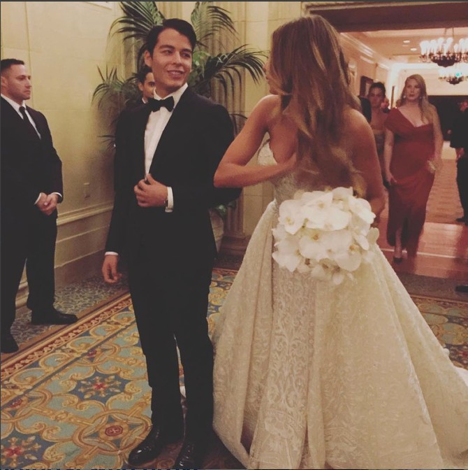 Sofia Vergara sa sinom
