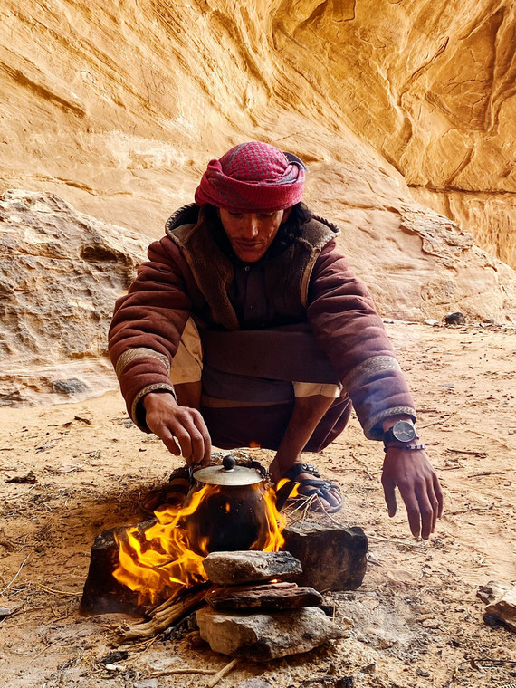 Beduin na WAdiRum