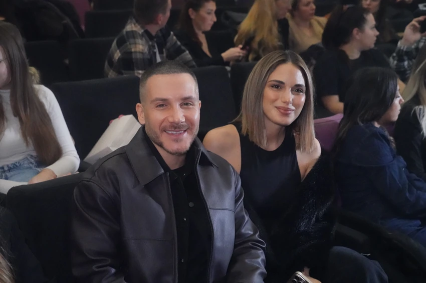 Tropiko bend, koncert - Saša Kovačević sa verenicom