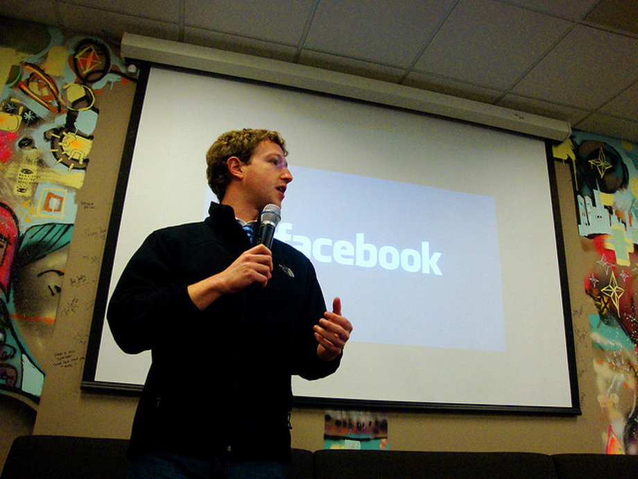Mark Zuckerberg, założyciel Facebooka