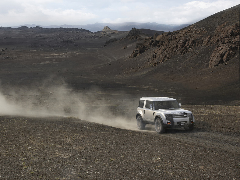 Land Rover DC100: stwórzmy Defendera XXI wieku