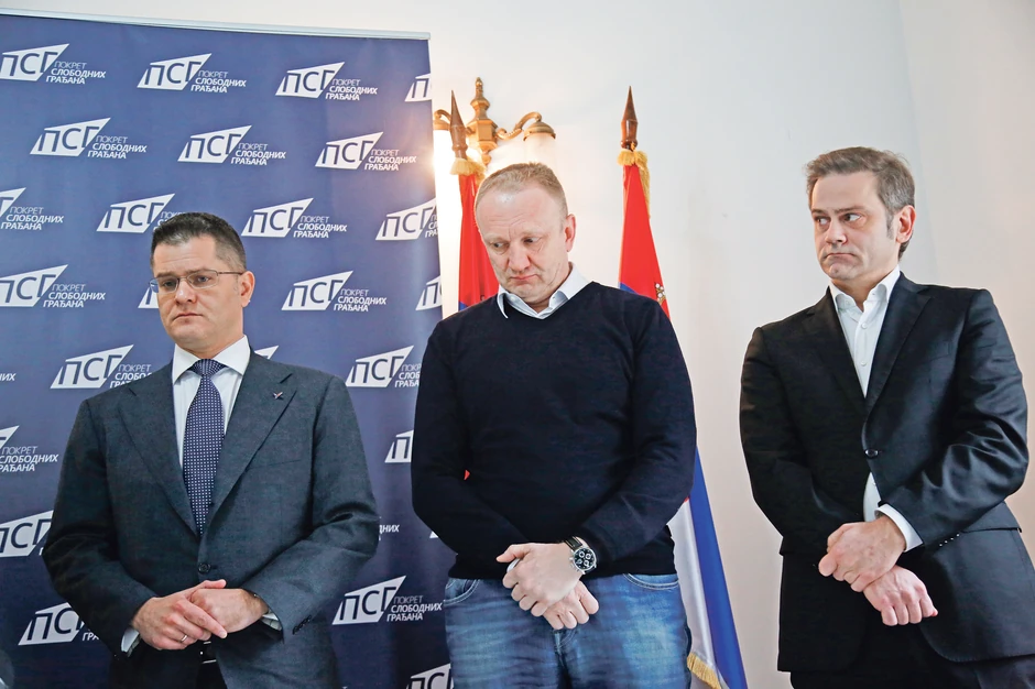 Najverovatnije rešenje je podela udružene opozicije u dve kolone